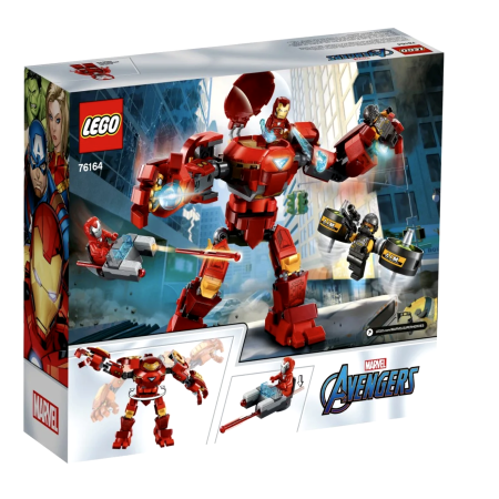 LEGO Super Heroes 76164 Hulkbuster Iron Mana kontra agenci A.I.M. Marvel